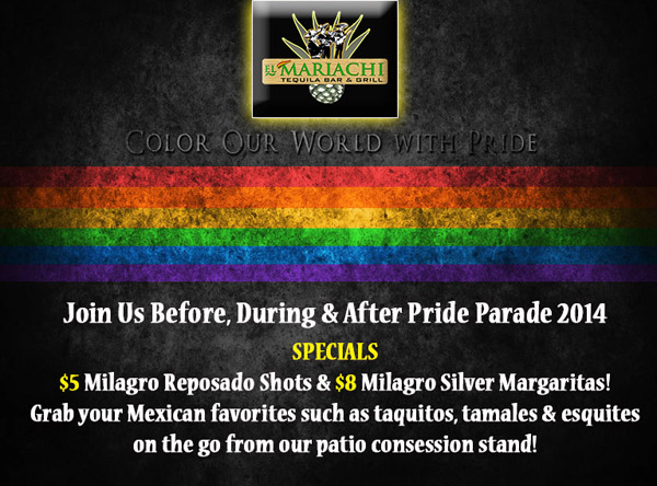 Pride Parade Mariachi
