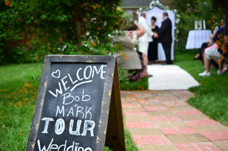 Welcome To Pine Manor Chicago gay weddings