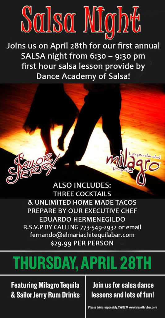 salsa dancing chicago
